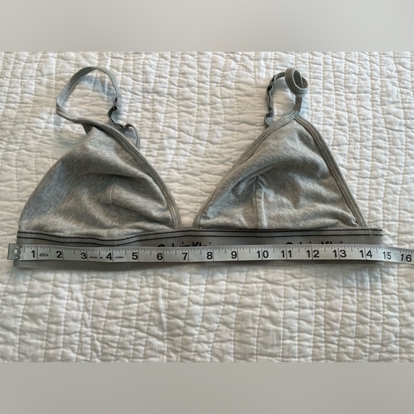 Calvin Klein Modern Triangle Bralette - Picture 3 of 5